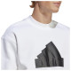 Adidas Ανδρικό φούτερ Future Icons Badge Of Sport Crew Sweatshirt Adidas Ανδρικό φούτερ Future Icons Badge Of Sport Crew Sweatshirt